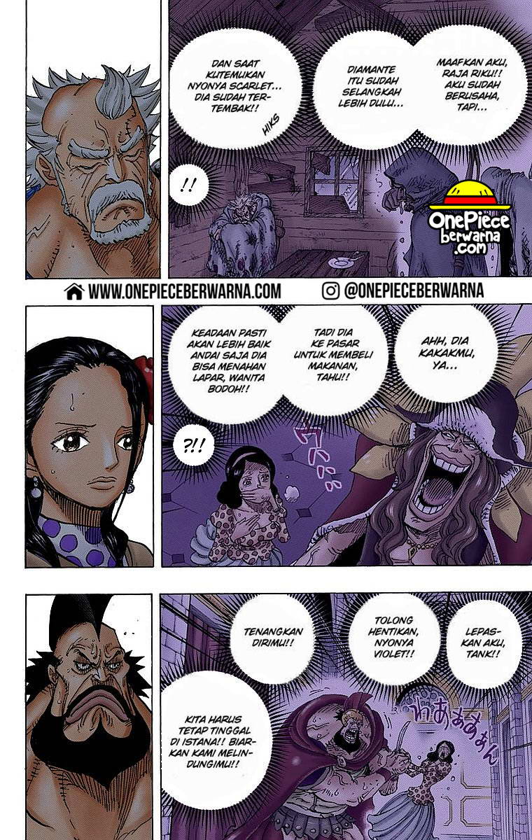 One Piece Berwarna Chapter 777
